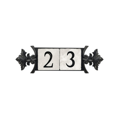 small crest,2-tile, vert/horiz