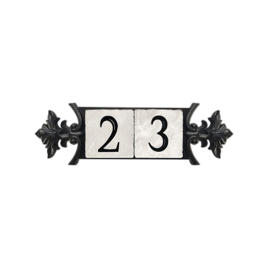 small crest,2-tile, vert/horiz