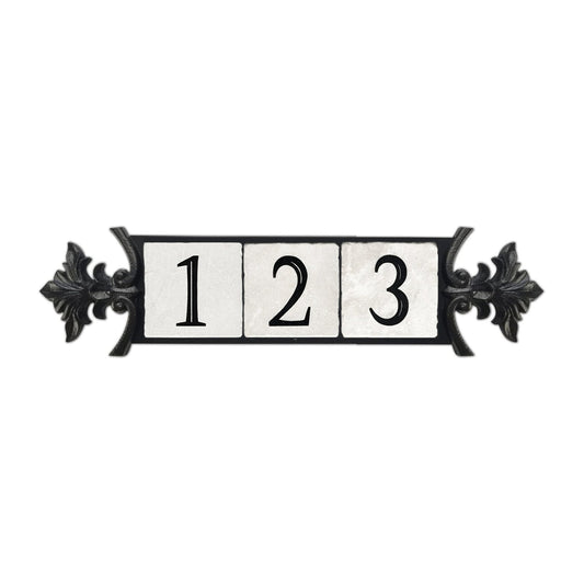 small crest,3-tile, vert/horiz