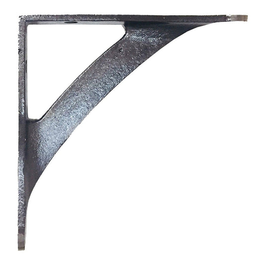 Avant Shelf Bracket, Antique Metal, Small, 5x5.5 in