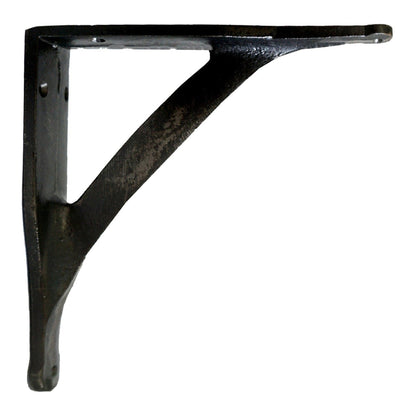 Avant Shelf Bracket, Black, Small, 5x5.5 in