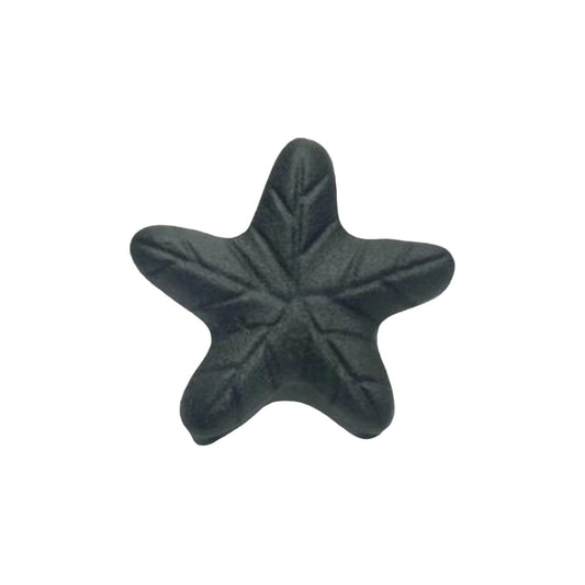 Cast Iron Knob, Star Shape
