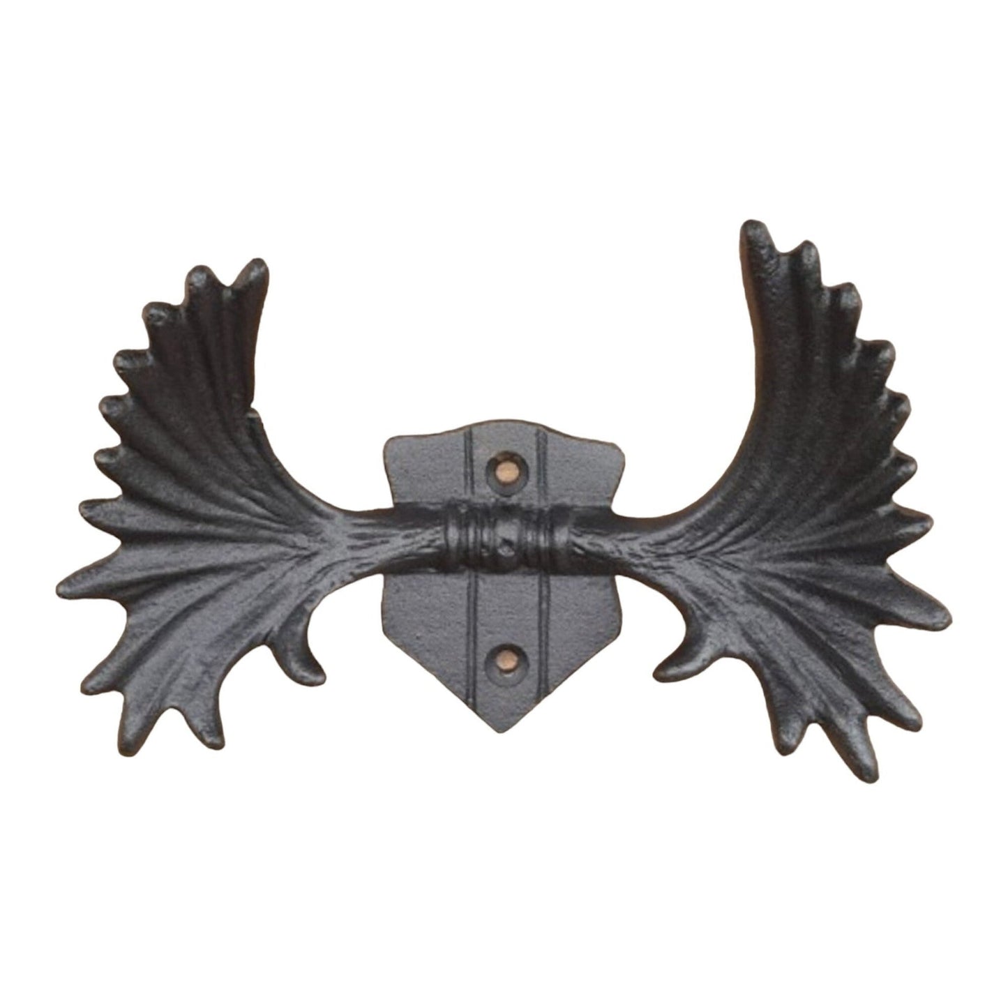 Majestic Moose Antler Hook Cast Iron