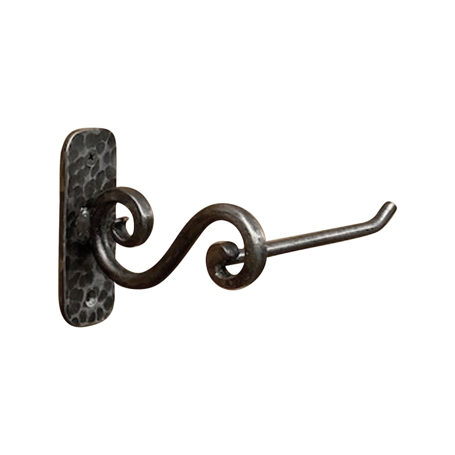 Forged Hand-Made Toilet Roll Holder, Antique Metal