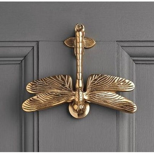 Dragonfly Door Knocker, Cast Iron