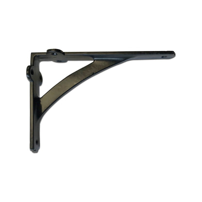 Avant Shelf Bracket, Black, Medium, 7.5x1.5x5 in