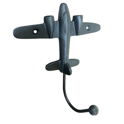 Plane Hook, Black Finish