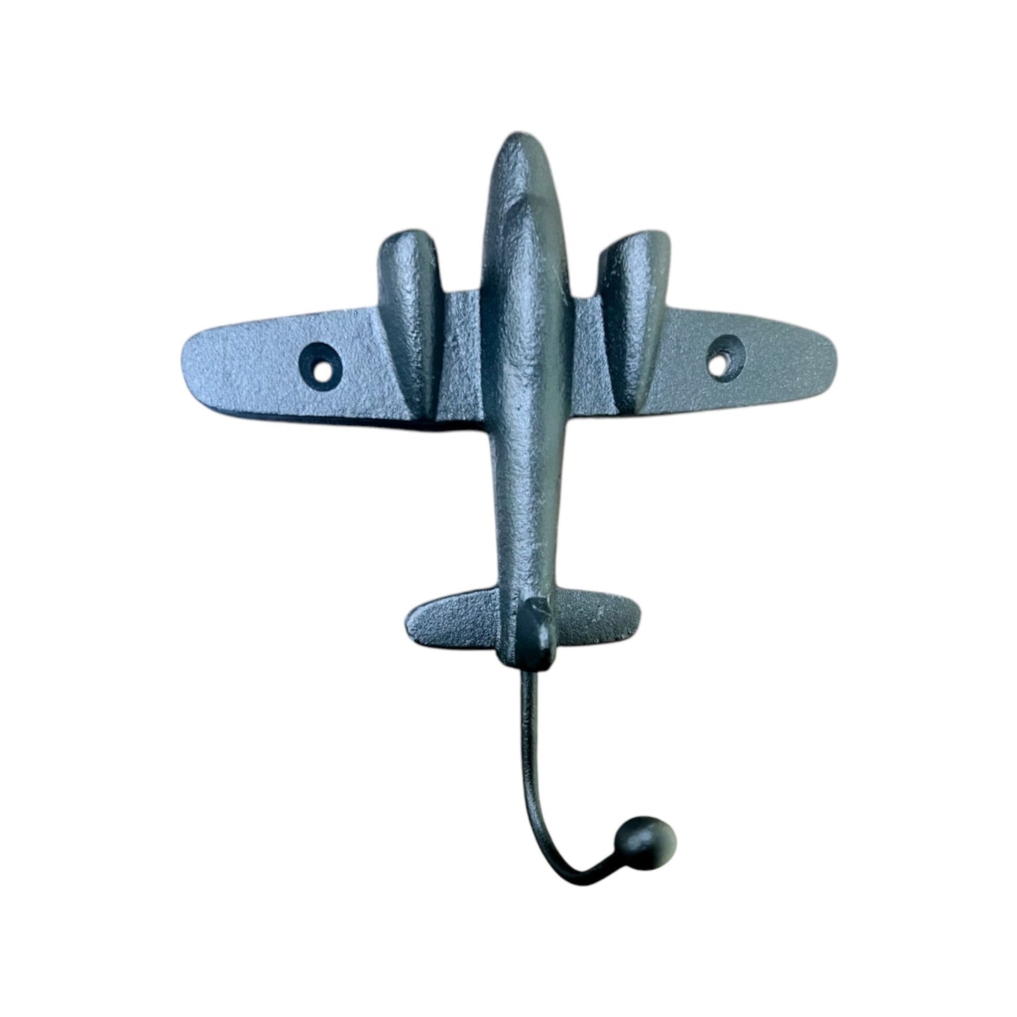 Plane Hook, Black Finish