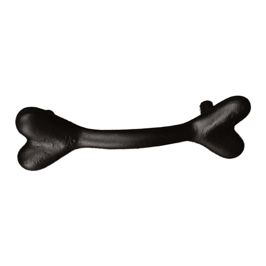 Cast Iron Bone Handle, Black