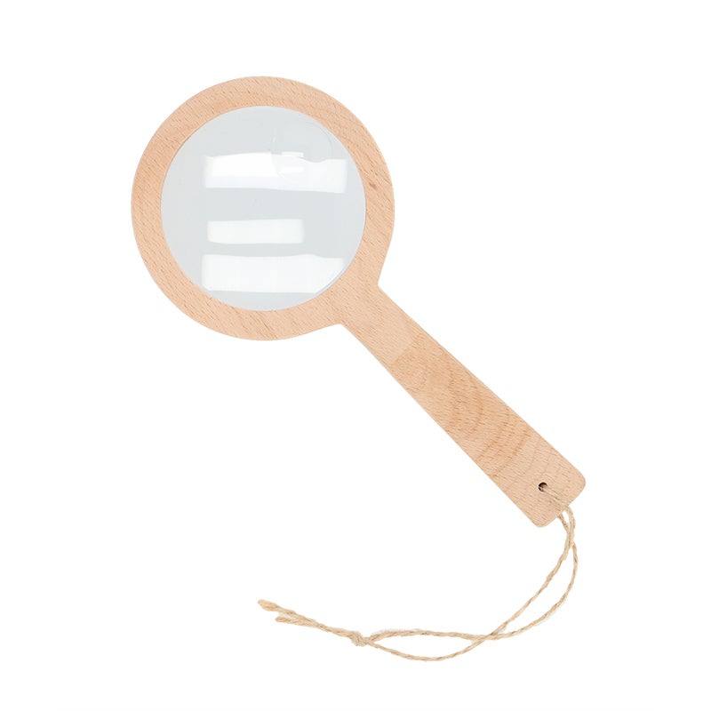 Wooden Magnifying Glass