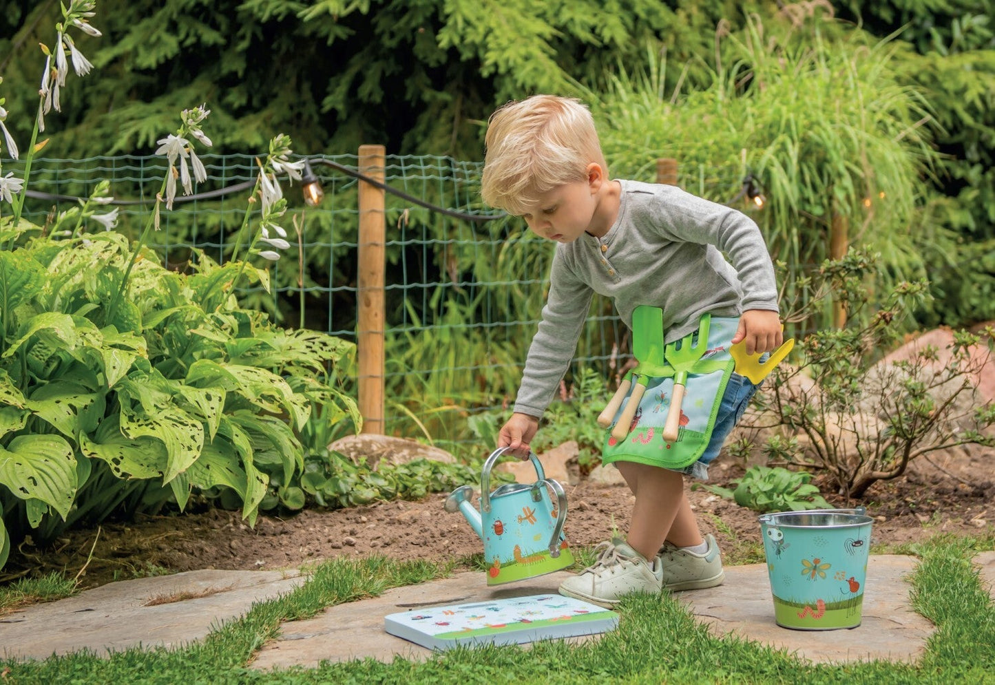 Childrens Kneeling Pad Insects