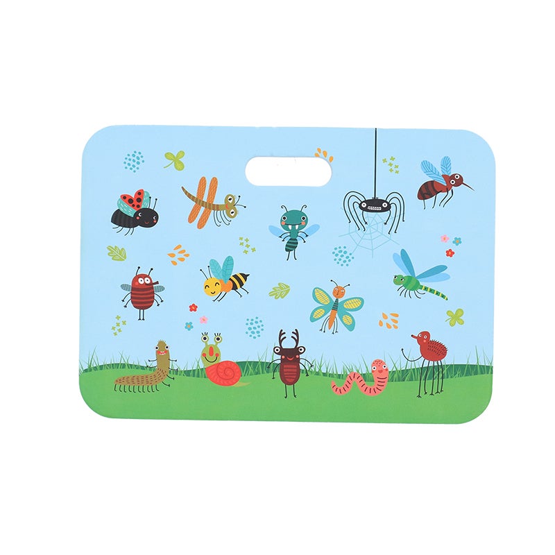 Childrens Kneeling Pad Insects