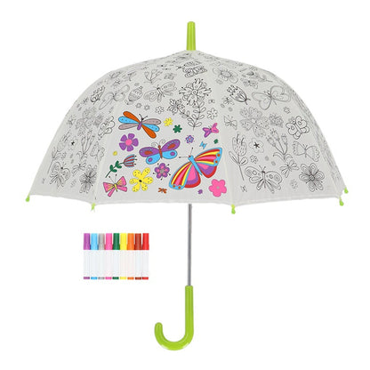 Colour in Umbrella "Flowers"