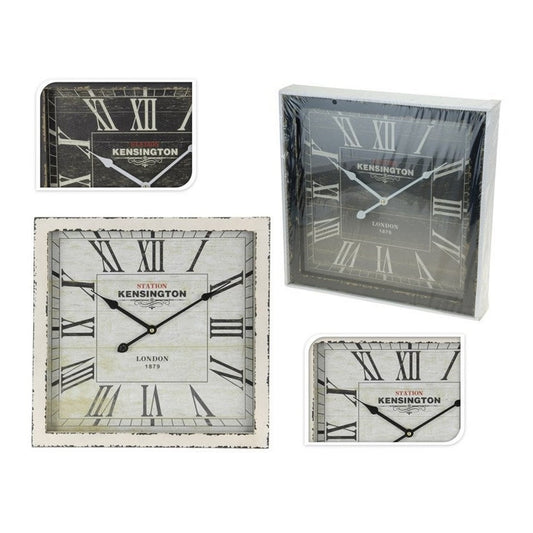 Square Wall Clock DISC