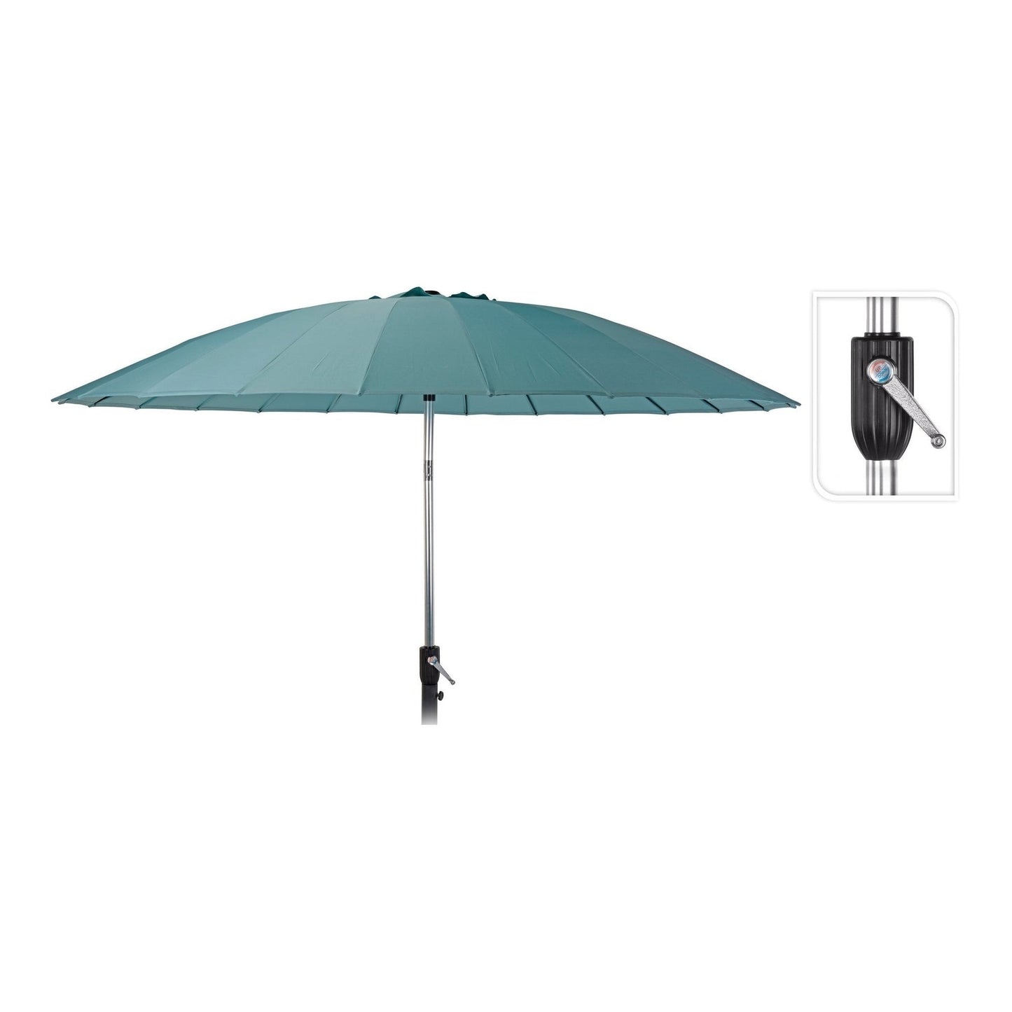 Nola Umbrella Shanghai 270cm Blue