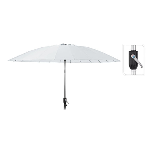 Nola Umbrella Shanghai 270cm White