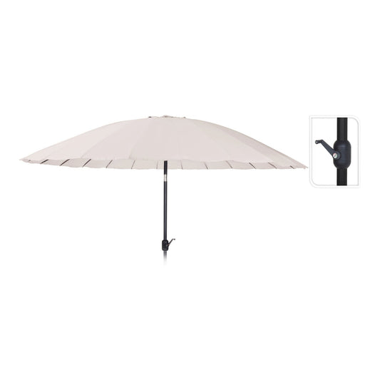 Nola Umbrella Shanghai 325cm Cream