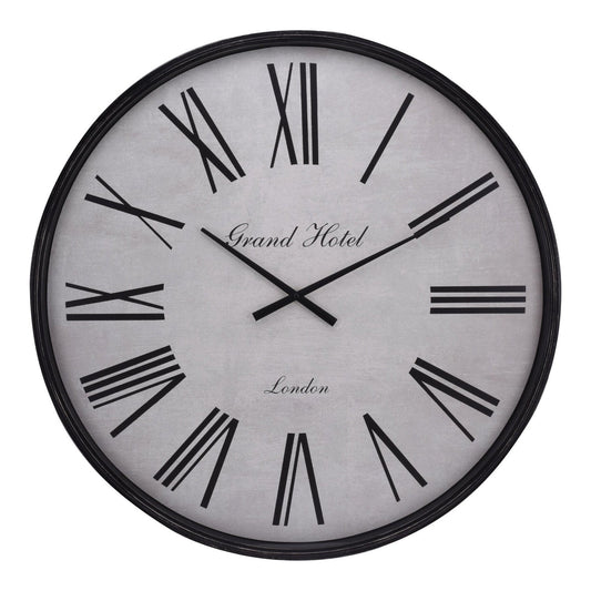 Wall Clock PP. With Antique White Look Dial