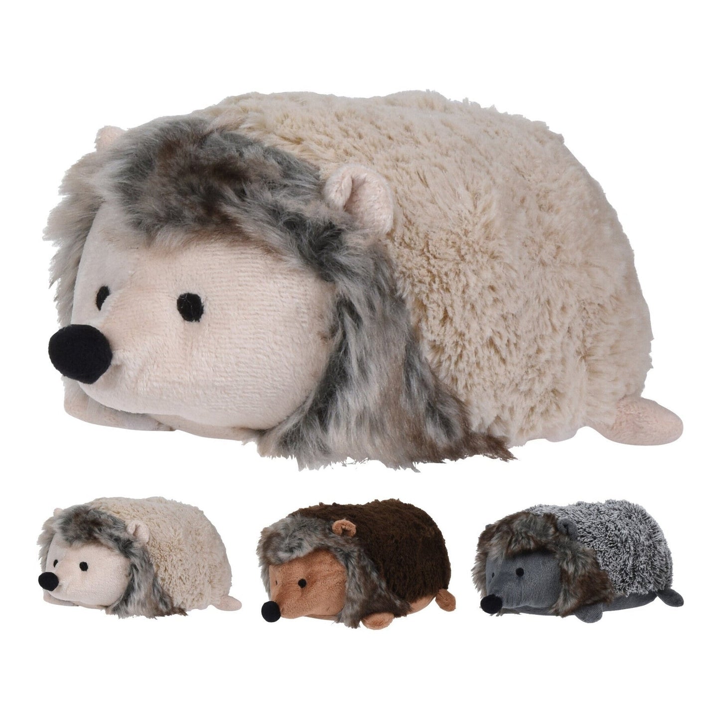 Door Stopper Hedgehog, 3 Assorted Colors