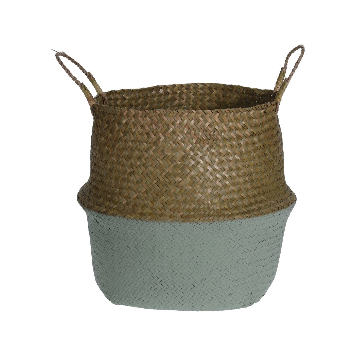 Rice Basket W/Green, Last Chance