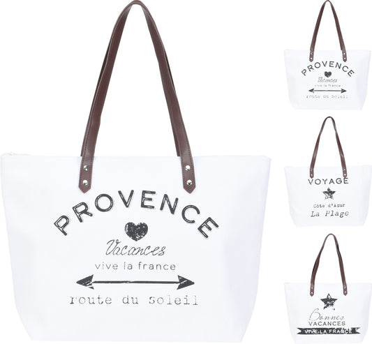 Beach Bag With Text, 30% Off, (YVR Showroom)