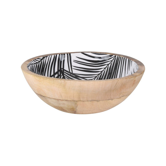 Bowl, Mango Wood, Samll, Dia 20Xh6.5cm