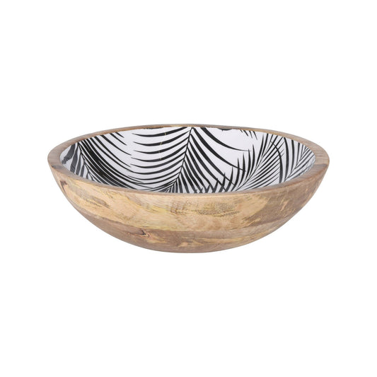 Bowl, Mango Wood, Medium, Dia 24Xh7Cm,