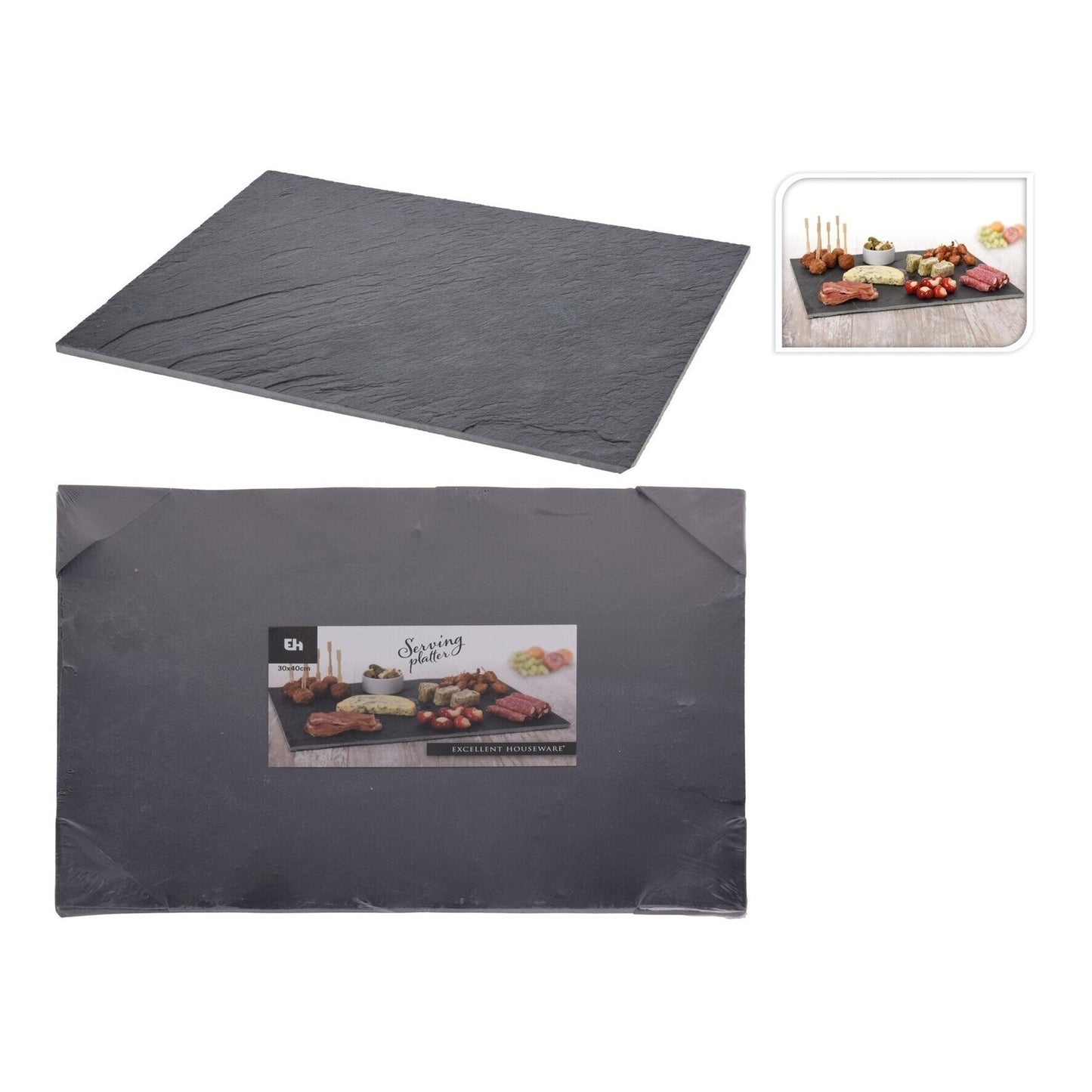 Placemat Slate Material