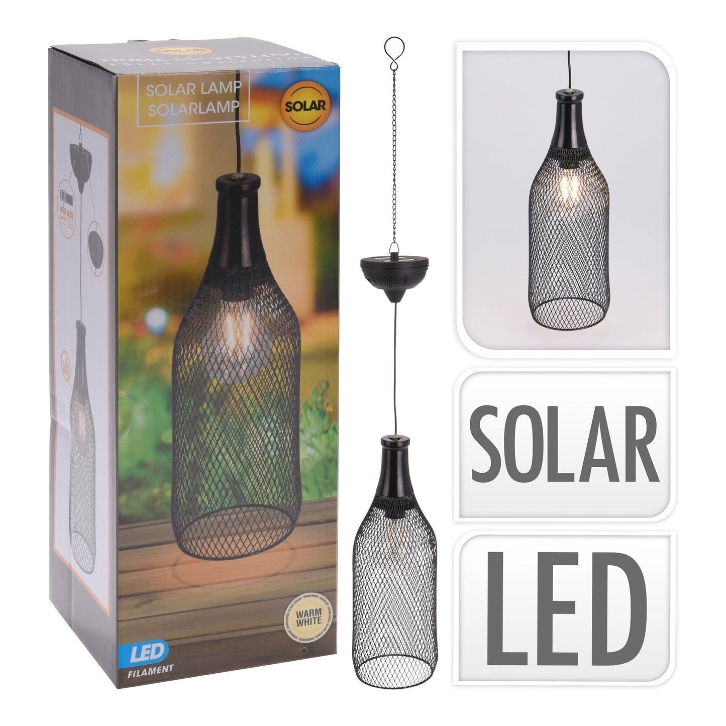 Solar Hanging Light