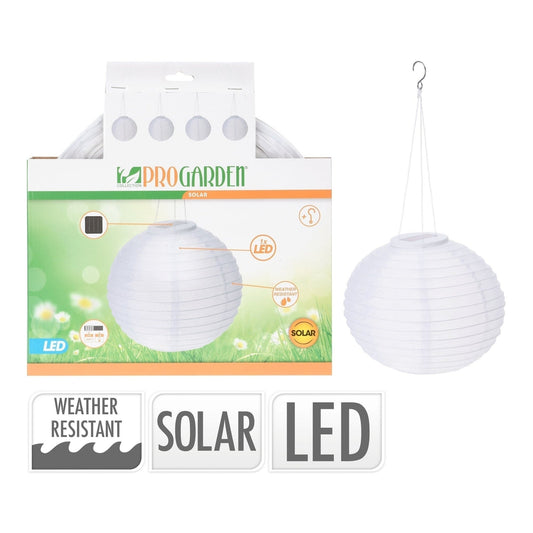 Solar Light Lantern Dia 28cm