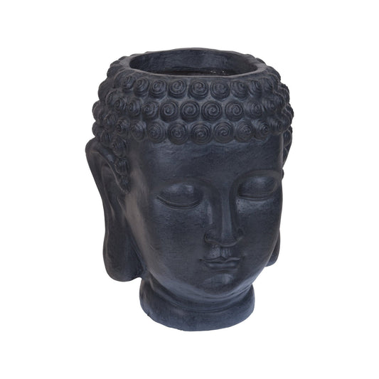 Flower Pot Buddha, Mgo, Size 34X35X44Cm, 6000 Gram