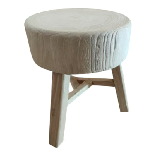 Side Table, Large, Paulownia