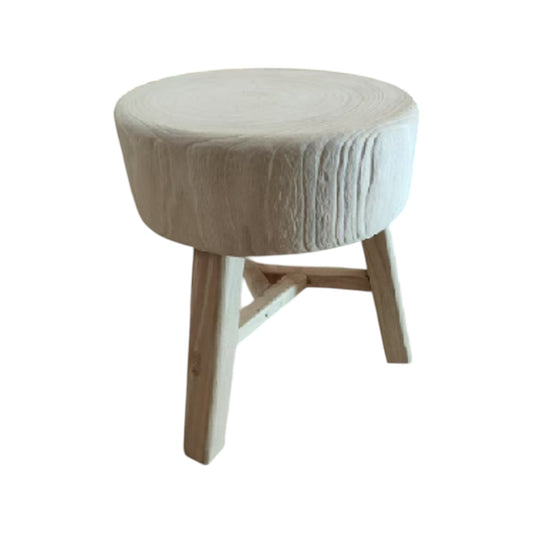 Side Table, Small, Paulownia