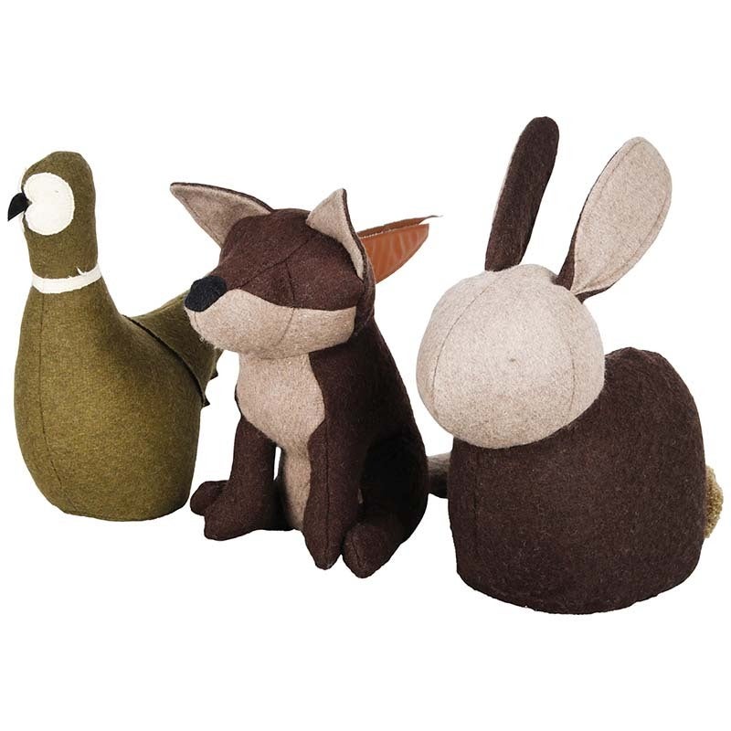 Doorstop Forest Animal