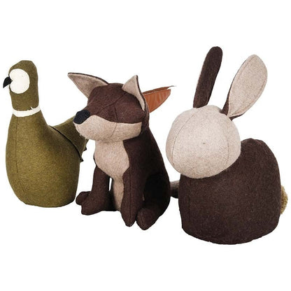 Doorstop Forest Animal