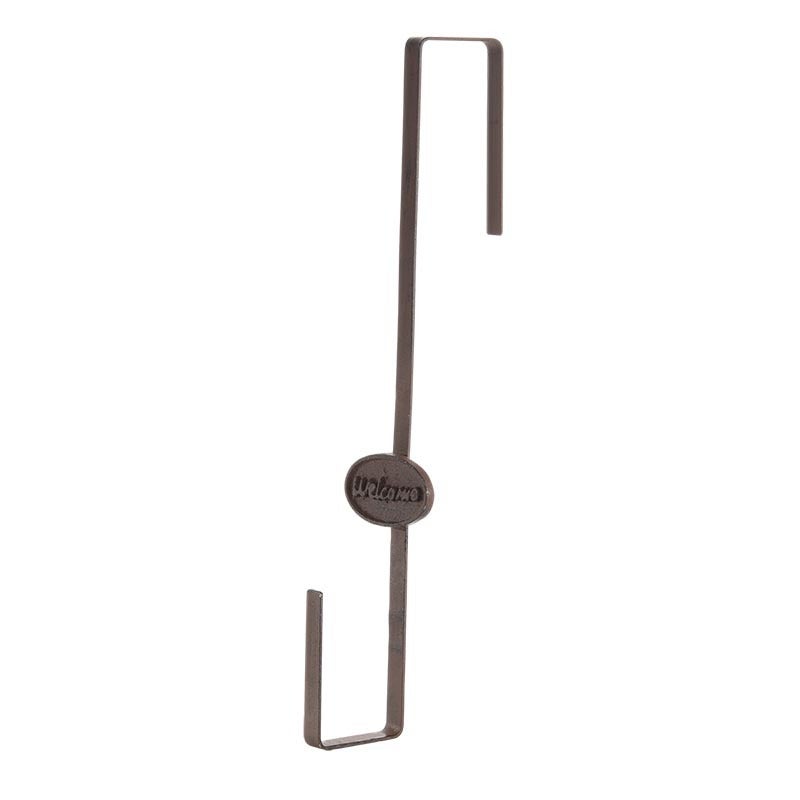 Door Wreath Hanger Welcome