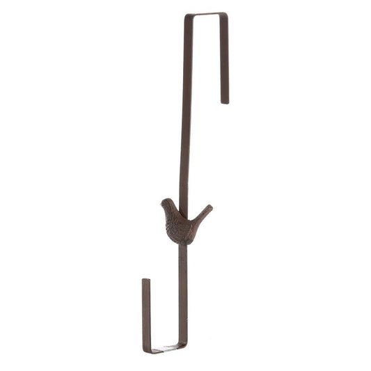 Door Wreath Hanger Bird