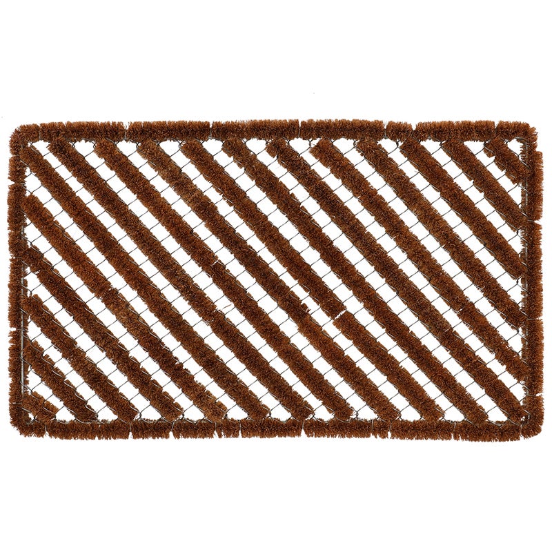 Wire And Coir Doormat L