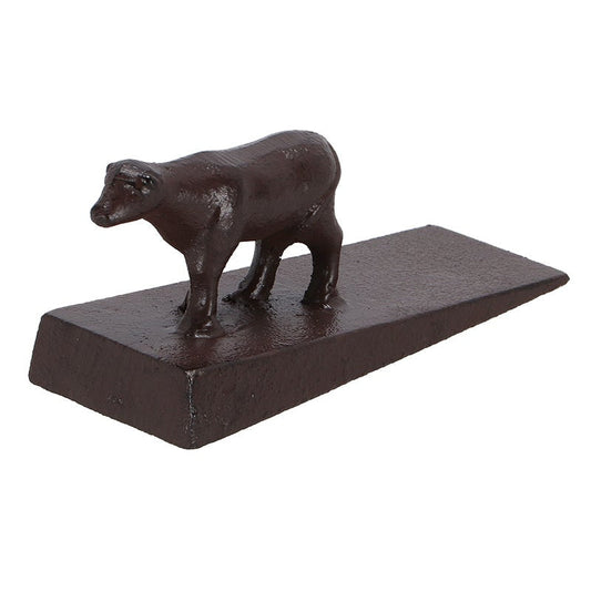 Doorwedge Cow
