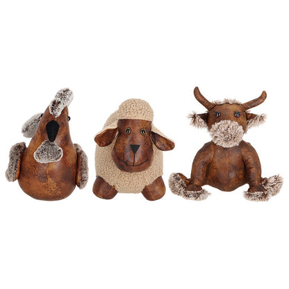 Doorstop Farm Animal Ass.