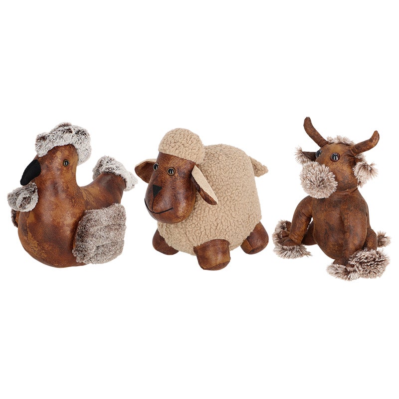 Doorstop Farm Animal Ass.