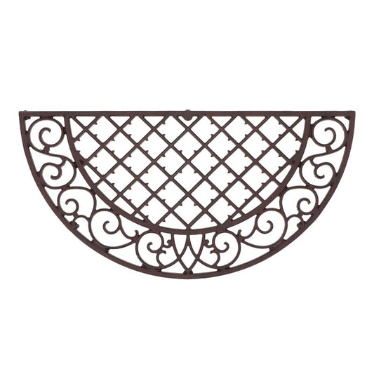 Doormat Cast Iron Half Round