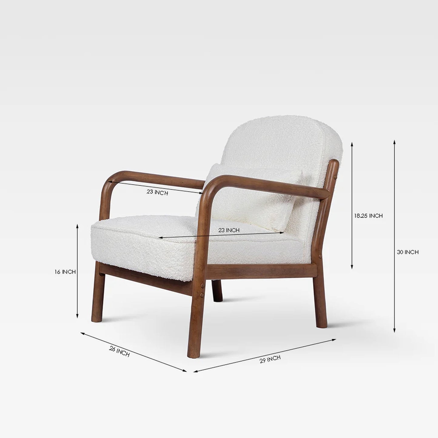 Nest Nostalgia Armchair, White