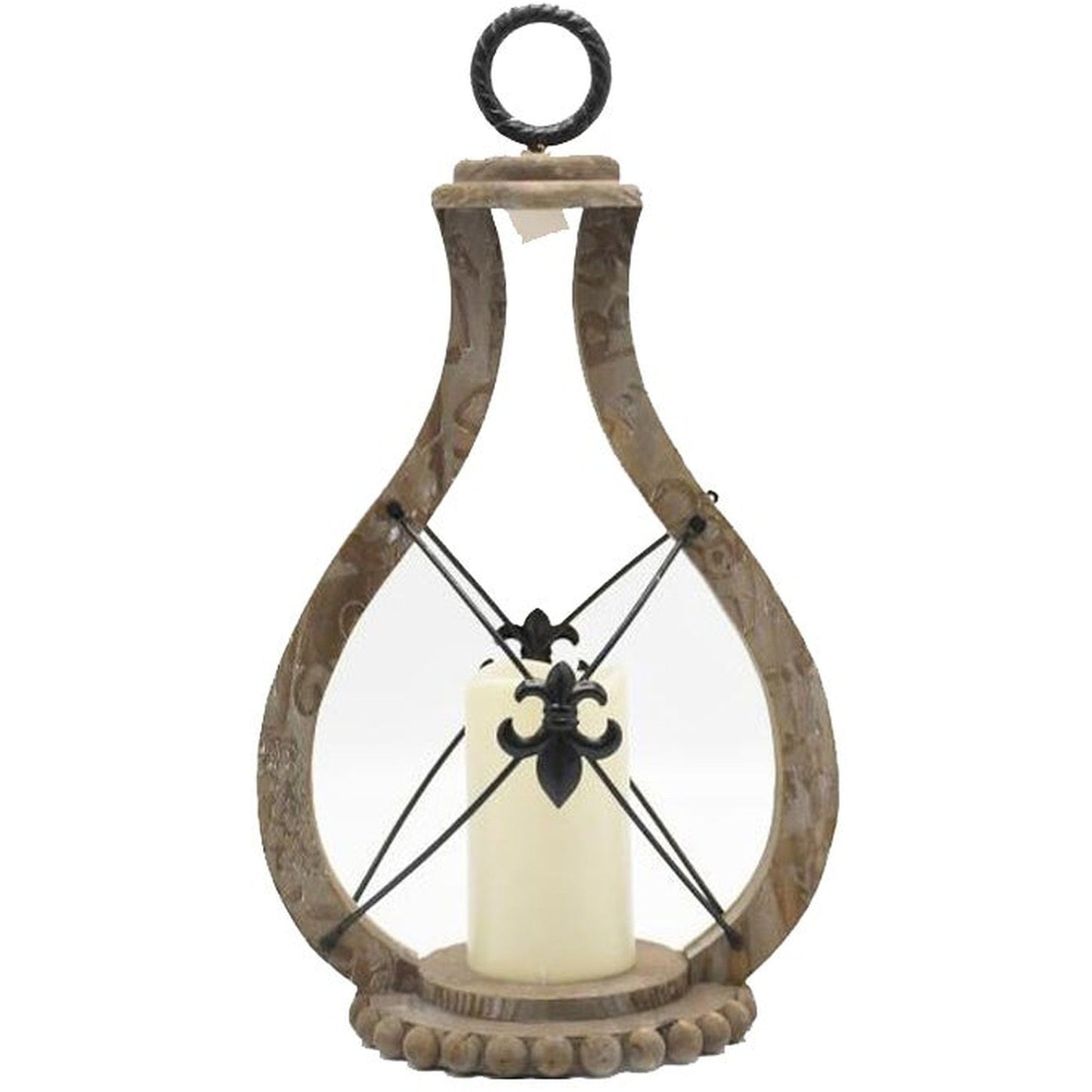 Wooden Lantern