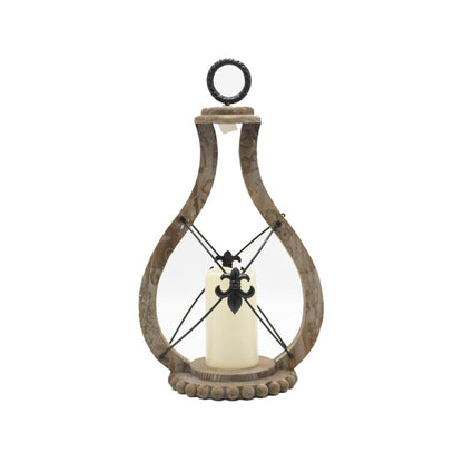 Wooden Lantern