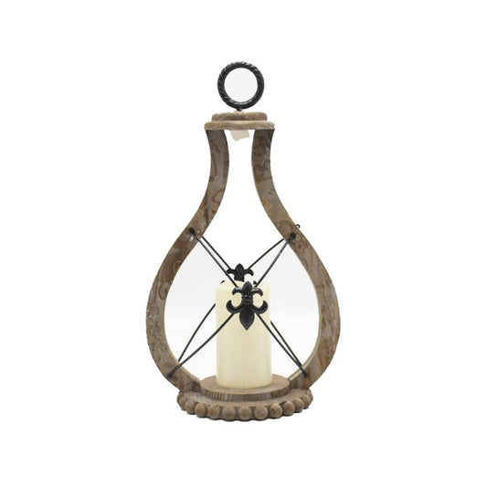 Wooden Lantern