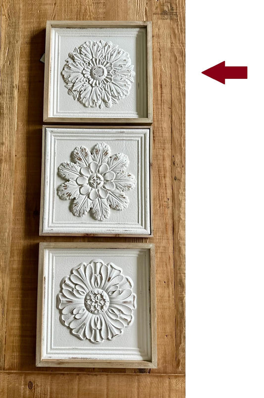Wooden Hanging Wall Decor (LW-23052)