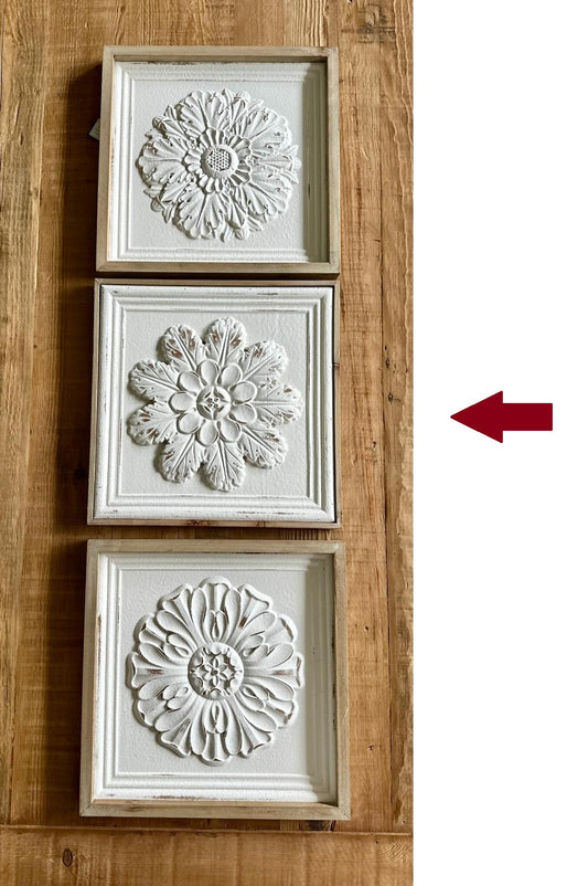 Wooden Hanging Wall Decor (LW-23053)