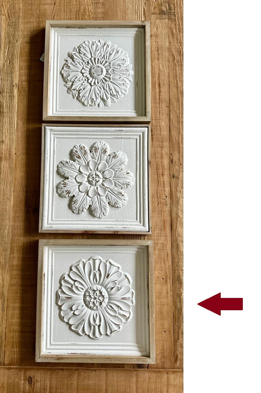 Wooden Hanging Wall Decor (LW-23055)