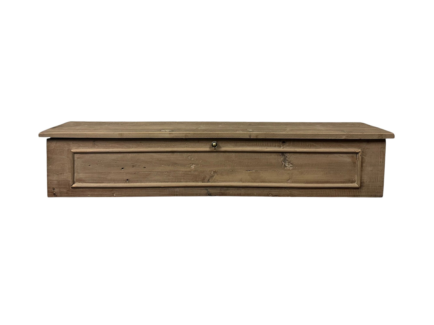 Mantel Shelf With Hidden Storage